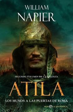 portada Atila II: Los Hunos a las Puertas de Roma