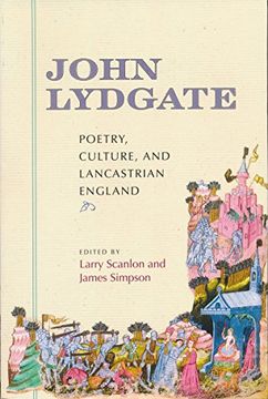 portada John Lydgate: Poetry, Culture, and Lancastrian England (en Inglés)