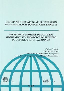portada Registro de nombres de dominios geograficos en proyectos de registro