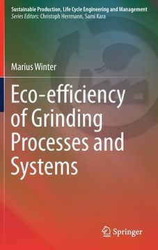 portada Eco-Efficiency of Grinding Processes and Systems (en Inglés)
