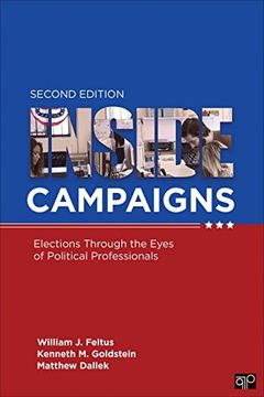 portada Inside Campaigns: Elections Through the Eyes of Political Professionals (en Inglés)