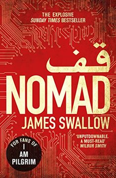portada Nomad: The most explosive thriller you'll read all year (The Marc Dane series)