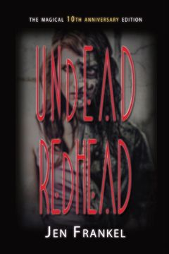 portada Undead Redhead: A Zombie Romance with a Vegan Twist (en Inglés)