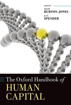 portada The Oxford Handbook of Human Capital (en Inglés)
