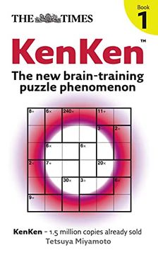 portada Times Kenken Book 1 pb (en Inglés)