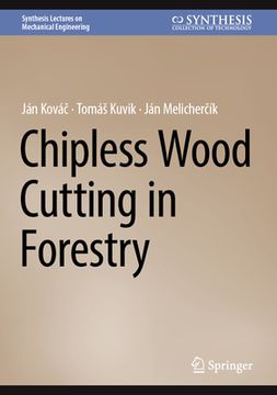 portada Chipless Wood Cutting in Forestry (en Inglés)