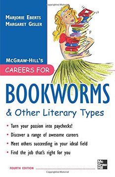 portada Careers for Bookworms & Other Literary Types, Fourth Edition (Careers for You) 