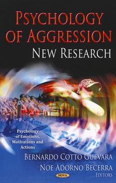 portada psychology of aggression