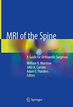 portada Mri of the Spine: A Guide for Orthopedic Surgeons (en Inglés)