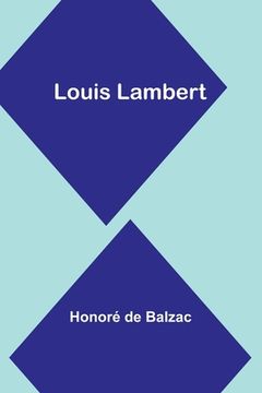 portada Louis Lambert (in English)