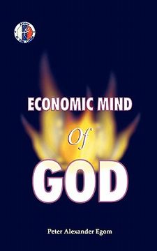 portada economic mind of god (en Inglés)