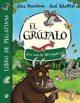 portada El Grúfalo. Libro de Pegatinas (in Spanish)