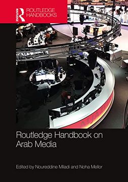 portada Routledge Handbook on Arab Media (en Inglés)