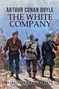portada The White Company: Illustrated B&W (en Inglés)