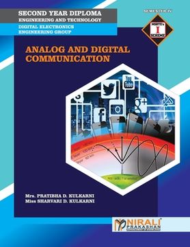 portada ANALOG AND DIGITAL COMMUNICATION Course Code 22424 (en Inglés)