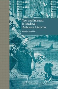 portada Text and Intertext in Medieval Arthurian Literature (en Inglés)