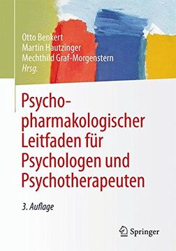 portada Psychopharmakologischer Leitfaden für Psychologen und Psychotherapeuten (en Alemán)