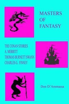 portada Masters of Fantasy: Volume One (in English)