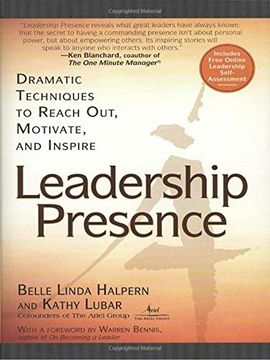 portada Leadership Presence (en Inglés)
