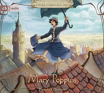 portada Mary Poppins (en Alemán)