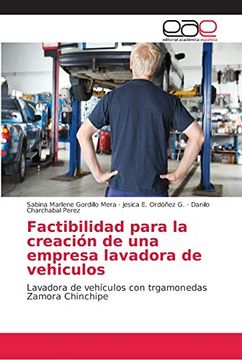 portada Factibilidad Para la Creación de una Empresa Lavadora de Vehiculos