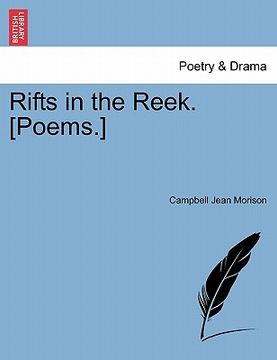 portada rifts in the reek. [poems.]