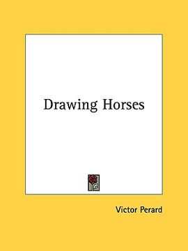portada drawing horses (en Inglés)
