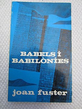 portada Babels i Babilònies (en Catalá)