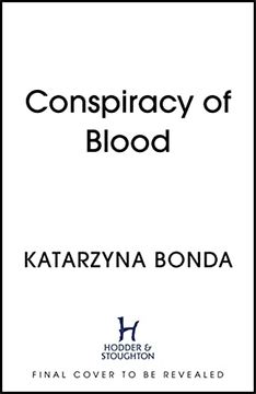 portada Conspiracy of Blood (en Inglés)