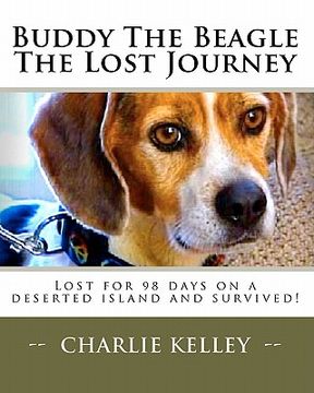 portada buddy the beagle - the lost journey (en Inglés)