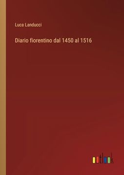 portada Diario Fiorentino dal 1450 al 1516 (en Italiano)