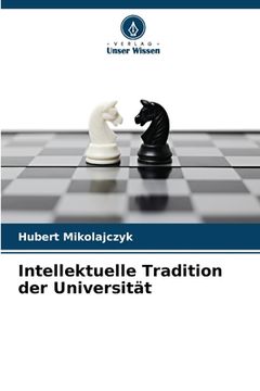 portada Intellektuelle Tradition der Universität (en Alemán)
