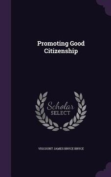 portada Promoting Good Citizenship (en Inglés)
