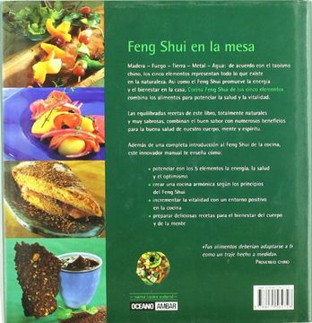 portada Cocina Feng Shui De Los Cinco Elementos (in Spanish)