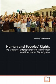 portada human and peoples' rights (en Inglés)