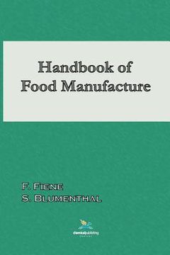 portada handbook of food manufacture