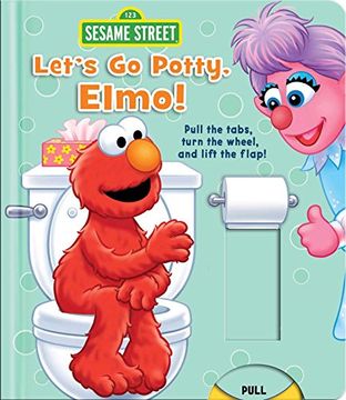 portada Sesame Street: Let's Go Potty, Elmo!