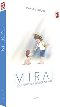 portada Mirai - das Mädchen aus der Zukunft: Roman (in German)