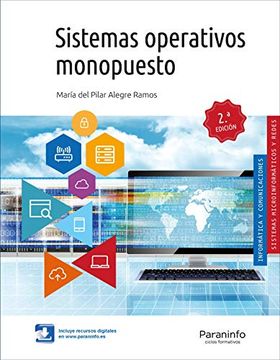 portada Sistemas Operativos Monopuesto 2. ª Edición 2019 (in Spanish)