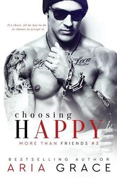 portada Choosing Happy: An M/M Romance (in English)