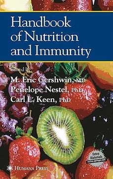 portada handbook of nutrition and immunity