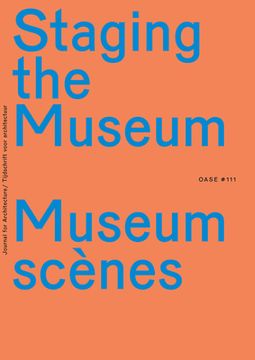 portada Oase 111: Staging the Museum (en Inglés)