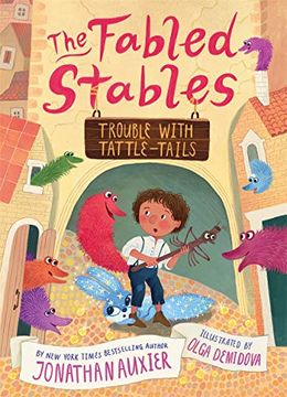 portada Trouble With Tattle-Tails (The Fables Stables Book #2) (The Fabled Stables) (in English)