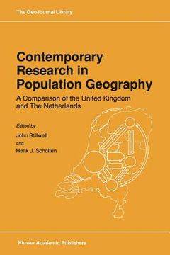 portada Contemporary Research in Population Geography: A Comparison of the United Kingdom and the Netherlands