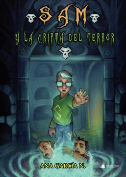 portada Sam y la Cripta del Terror