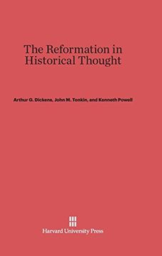 portada The Reformation in Historical Thought (en Inglés)