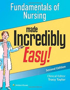 portada Fundamentals of Nursing Made Incredibly Easy! (Incredibly Easy! Series®)