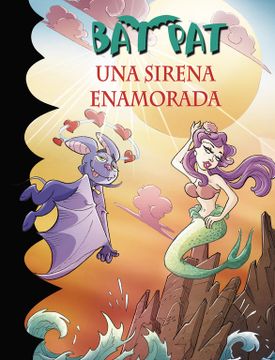 portada Una Sirena Enamorada (Serie bat pat 40) (Spanish Edition)
