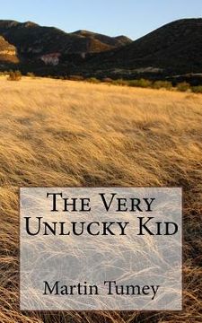 portada The Very Unlucky Kid (en Inglés)