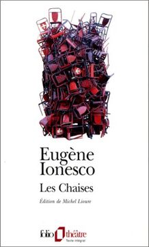 portada Les Chaises [Mass Market Paperback] Ionesco, Eugène and Lioure, Michel